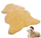 lammfellpark® Baby-Lammfell Öko-Schaffell Medizinisch Gegerbt Premium...