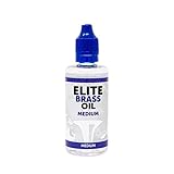 Elite Brass Oil Medium für Rotoren, Ventile und Kolben von Trompete, Horn,...