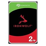 Seagate IronWolf 2 TB, NAS Interne Festplatte HDD, 3.5 Zoll, 5400 U/Min,...