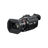 Panasonic HC-X1600E 4K 60p Professional Camcorder with 25mm Wide-Angle...