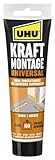 UHU Montagekleber KRAFT MONTAGE UNIVERSAL, Tube 200g