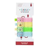 8 Stück Wiederverwendbare Kabelbinder Klett – Kabelmanagement Klettband...