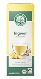 Lebensbaum Ingwer,20 Beutel x 1,5g Kräutertee mit fuchtig-frischer...
