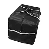 Black Hockey Bag, Ice Hockey Gear Bag, Ice Hockey Equipment Organizer,...