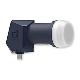 Inverto Single Premium LNB IDLP-SNL413-PREMU-OPN 40mm, Full HD, 4K, mit...