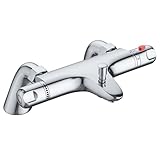 DEPTUNA Thermostat Brausearmatur,Thermostat Wannenbatterie,Duscharmatur mit...