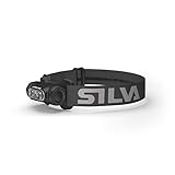 Silva Stirnlampe Aufladbar mit USB - Explore 4RC - 400 Lumen Stirnlampe...