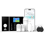 Drahtloses alarmanlage Wohnung,GSM/WiFi komplettes alarmsystem mit...