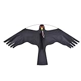 Flying Hawk Bird Scarer Kites, Fliegende Drachen - Simulierter Hawk Kite...