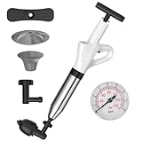 Crynvor 7 Stk Rohrreinigungspumpe, Abflussreiniger Pumpe, Rohrpumpe,...