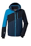 killtec Herren Outdoorjacke/Funktionsjacke mit abzipbarer Kapuze und...