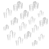 16pcs Soft Nasendilatatoren Weichem Silikon Nasenentlastung Nasenspreizer...