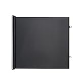 Tiergitter Mit Netz Treppen Ohne Bohren Verstellbar | Ausziehbarer...