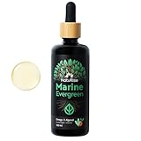NatuRise® Omega 3 Vegan - Algenöl - 1884mg DHA, EPA & DPA - Hochdosiert -...