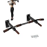 Wandhalterung Klimmzugstange - Dip Rack Station, Heavy Duty Chin Up Bar...
