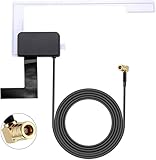 Bohaner DAB Antenne Auto SMB Rechtwinklig Digtial-Autoradio Glas...