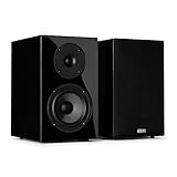 mohr 1 Paar Kompaktlautsprecher Shine 3 HiFi Regallautsprecher in...