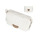 Wickeltasche – Organisationstasche mit Bären-Design, Packwürfel für...