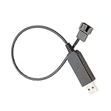 PC-Lüfteradapter, 3-Pin/4-poliger USB-Anschluss, Gehäuselüfter,...