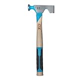OX Tools Pro 340 g Trockenbau-Beilhammer, Combo mit TPR-Griff und...