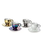 illy 25567 | Art Collection John Armleder Cappuccino Tassen Set 4 Tassen +...