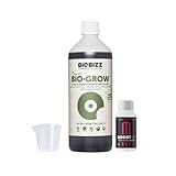 GROWMANIA Bio Grow von BioBizz 1L + Probe Boost Up + Messbecher | Biogrow...