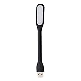 Ziyan USB Lampe LED mini Licht Laptop Computer Notebook Leselampe Silikon...