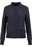 Urban Classics TB1217 Damen Jacke Ladies Light Bomber Jacket, Blau (Navy...