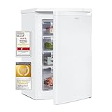 Exquisit Gefrierschrank GS512-040E weiss | 91 l Nutzinhalt |...