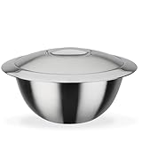 GSW Servier-Thermoschüssel – hochwertige Servierschüssel mit Deckel, 7...
