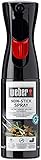 Weber Non-Stick Spray 200ml, Antifhaftspray für Grillrost, Nebelspray mit...