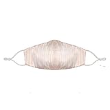 Dilara PREMIUM Seidenmasken Mundschutz mit Motiv in verstellbarer Größe...