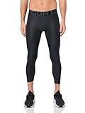 Under Armour HeatGear 3/4-Leggings für Herren, (016) anthrazit/schwarz,...