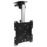 GUODDM Klappbare Monitor-TV-Halterung - Klapphalterung, Verstellbare...