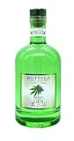 Bottega Distilled Dry Green Gin The Wild - 700ml