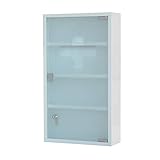 HS-Lighting Medizinschrank Arzneischrank XXL Erste Hilfe Schrank...