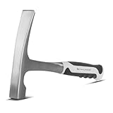 STAHLWERK Maurerhammer aus geschmiedetem Carbon-Stahl | hochwertiger...