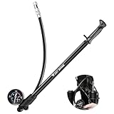 LINGHUANG Hochdruck Dämpferpumpe 300 PSI Max, Fahrrad Gabelpumpe Pumpe...