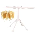 Nudelständer mit 10 bar Griffen - faltbare Spaghetti -Trockner | Pasta...