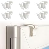 6 Stück Klemmträger Für Jalousien,Universal Klemmhalter,Rollo Ohne...