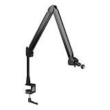 Elgato Wave Mic Arm - Streaming Boom Arm mit Kabelkanälen für einen...