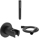 Set aus Ideal Standard BC774XG Idealrain Stabhandbrause, 1-Funktion +...