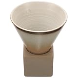 OKUMEYR 1 Satz Thermal- Tassen Flasche Dolce Steingut Kaffeebecher...