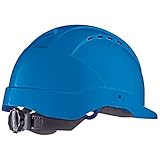 Tector Industrie Schutzhelm nach EN397, mit 6 Punkt Textilriemen und...