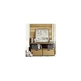 Socadis - TV-Schrank mit 2 Schubladen und 2 Nischen FERDI