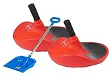 2 x Alpengaudi Zipfelbob Rodel Bob Schlitten mit Handgriff bis 100 kg (2...