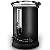 TRESKO® Glühweinkocher 6,8L / 1500W Einkochautomat aus Edelstahl...