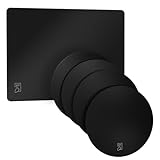 SCHMIDT & KRAMER Induktionsschutzmatte Set | Hitzebeständige...