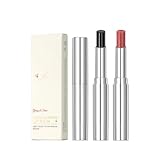 2pc Honey Lipstick Schwarzer Lippenstift und rosa lippenstifte getönter...
