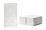 Zelltuchservietten Tissue / 2000Stk. (8x250) / 2-lagig / 33x33 cm/hochweiss...